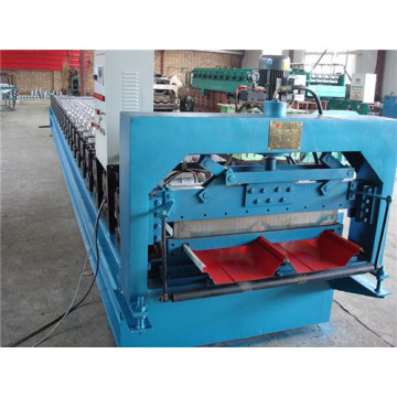 Galvanized Steel Roof Panel Roll Forming Machine